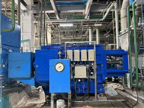 Chúng Tôi Đã Thay Thế Thành Công Hộp Số Máy đùn Coperion ZSK177