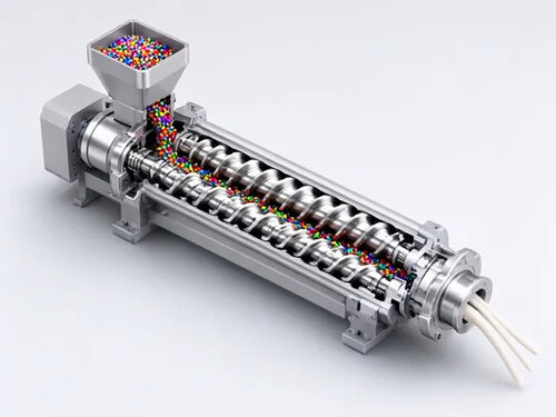 Công ty mới nhất Blog về Guide to Selecting and Using Corotating Twinscrew Extruders