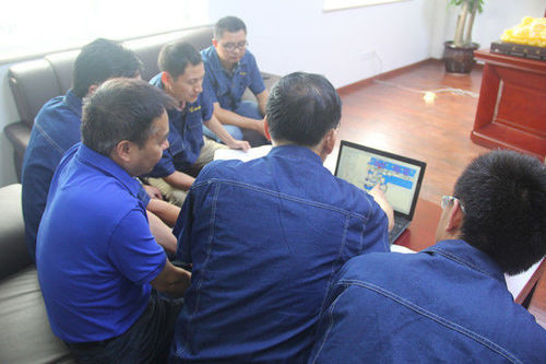 tin tức công ty mới nhất về Nhóm chúng tôi là một nhóm xuất sắc