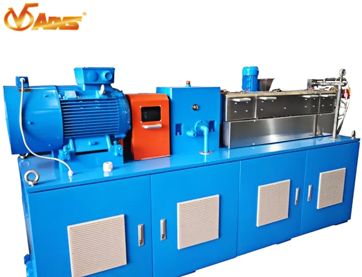 Giá tốt Máy đùn trục vít đôi trong phòng thí nghiệm Đường kính vít 27mm 750 đến 1500 vòng / phút Động cơ công suất cao 18,5 đến 37kw trực tuyến