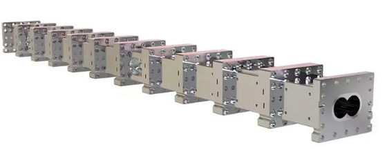 Giá tốt Co Rotating Twin Screw Extruder Barrel cho Masterbatch Compounding trực tuyến