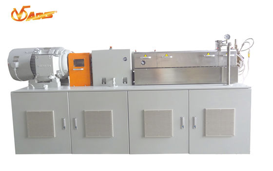Screw Dia 27mm Lab Twin Screw Extruder For Experiment / Trial Production L / D 32 - 60