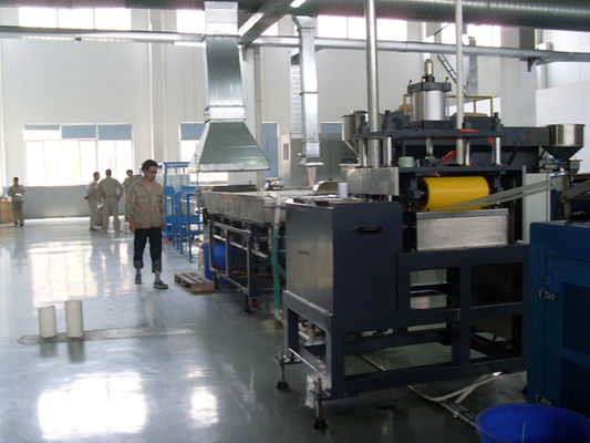 20 - 600kg / H LFT Machine PP / PA Polymer Granules Line For Long Fiber Coating