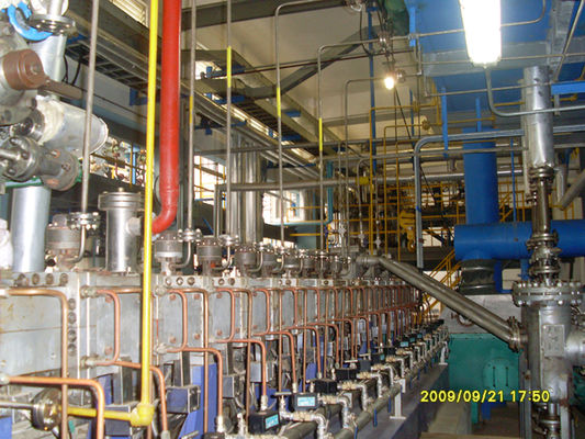Polymer Devolatilization Counter Rotating Twin Screw Extruder For Reactive Extrusion