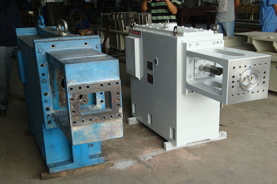 Coperion ZSK Twin Screw Extruder Gearbox Linkage Repair , 16 - 450mm Gearbox Fix