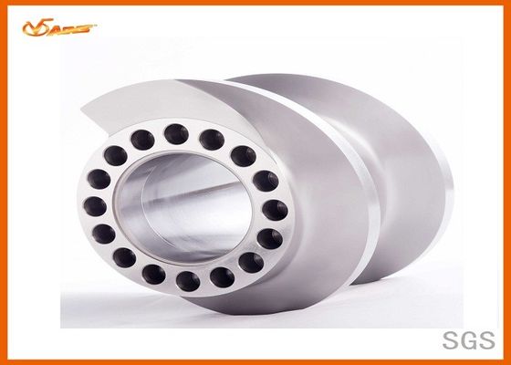 Co Rotating Parallel Twin Screw Extruder Parts - Kneading Block