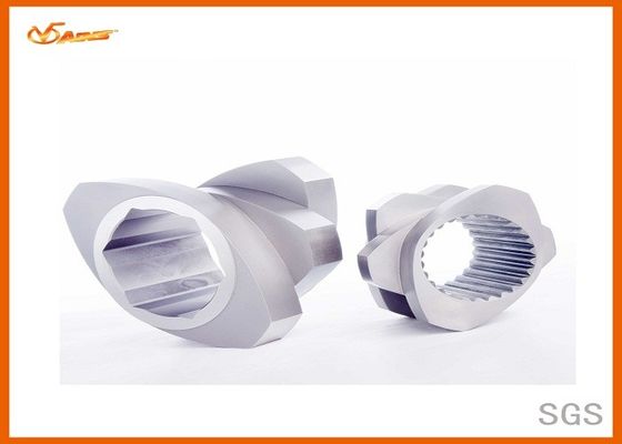 Co Rotating Parallel Twin Screw Extruder Parts - Kneading Block