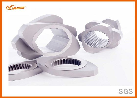 Co Rotating Parallel Twin Screw Extruder Parts - Kneading Block