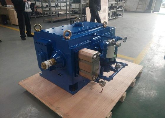 300 - 600rpm Machine Gearbox , Fmax 55 KN Automatic Transmission Gearbox