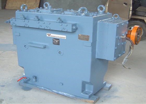 Corperion / Toshiba Extruder Gearbox Change , Speed Changing Gearbox Replacement