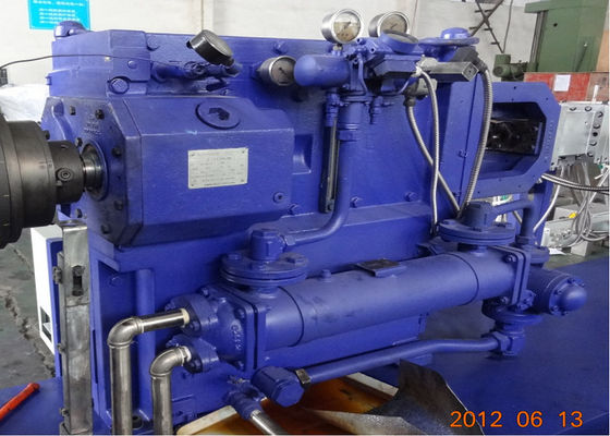 Corperion / Toshiba Extruder Gearbox Change , Speed Changing Gearbox Replacement