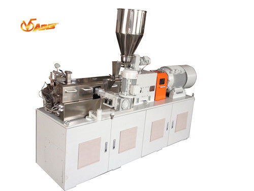 Screw Dia 27mm Lab Twin Screw Extruder For Experiment / Trial Production L / D 32 - 60