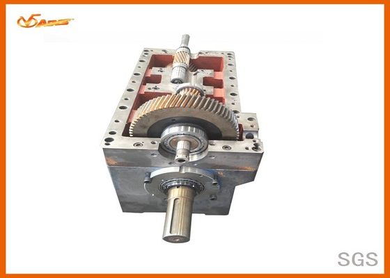 Five Axle Drive Twin Screw Extruder Gearbox 30 - 48mm Center Distance PHL62 Model