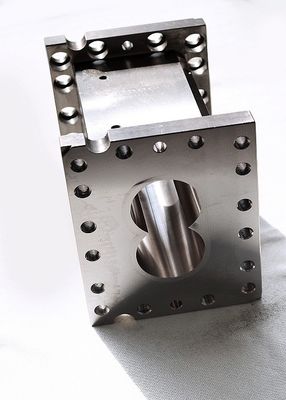Building Block Type Screw and Barrel   Structure for Twin Screw Extruder