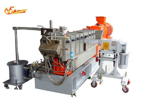 PPA / PPS / PEEK Plastic Compounding Machine , Precious Plastic Extruder With GF / CF
