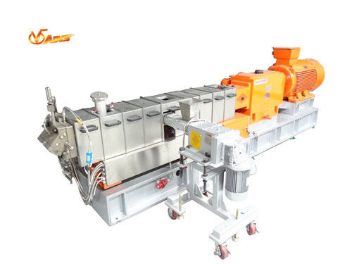 PPA / PPS / PEEK Plastic Compounding Machine , Precious Plastic Extruder With GF / CF