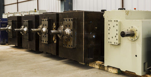 Twin Screw Extruder Replace Gearbox , Up To 15Nm / Cm3 High Torque Gearbox
