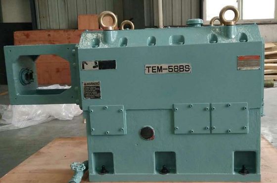 Giá tốt Sửa chữa hộp số đùn 250kw / Đại tu mô-men xoắn 12,9Nm / Cm3 cho máy đùn nhựa trực tuyến