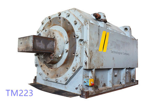 TM 223 Maris POM Polymerization Extruder Gearbox Repair Service ISO Approvel