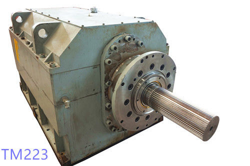 TM 223 Maris POM Polymerization Extruder Gearbox Repair Service ISO Approvel