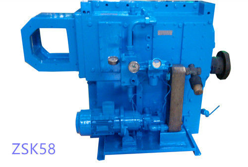 Repair WP ZSK58  gearbox of Coperion extruder  torque 13.6Nm/cm3 Screw diameter 58mm