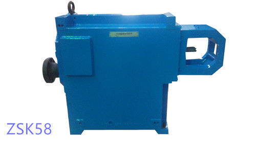 Repair WP ZSK58  gearbox of Coperion extruder  torque 13.6Nm/cm3 Screw diameter 58mm