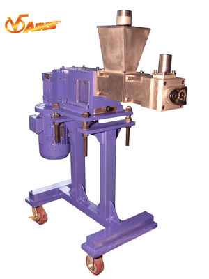 Talc Powder Twin Screw Feeder , Automatic Screw Feeder With Exhaust Vent