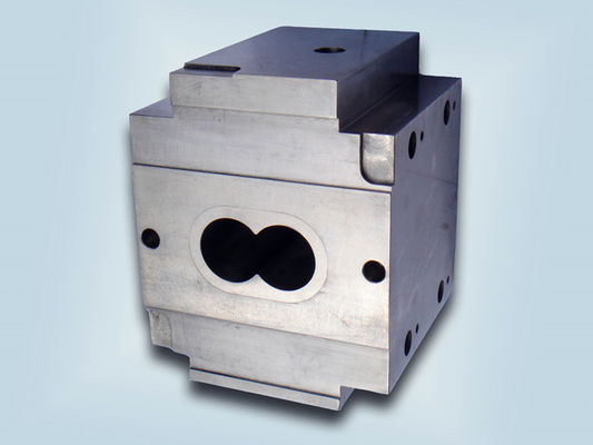 Barrel for Coperion ZSK50  twin screw extruder with HIP alloy Linner  dia.50mm