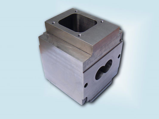 Barrel for Coperion ZSK50  twin screw extruder with HIP alloy Linner  dia.50mm