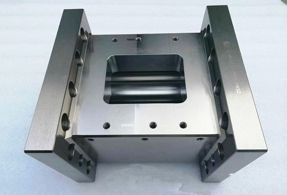 58mm Extruder Machine Parts Barrel For Toshiba TEM58SS HIP Alloy Liner