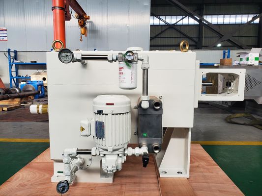 White Leistritz ZSE60MAXX Auto Gearbox Repair , Cylindrical Gearbox Refurbishment