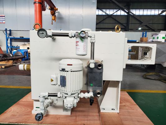 White Leistritz ZSE60MAXX Auto Gearbox Repair , Cylindrical Gearbox Refurbishment