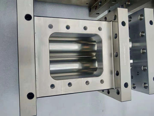 Barrel for Coperion CTE-75  twin screw extruder with alloy Linner  dia.71mm