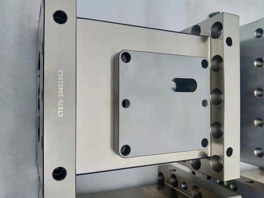 Barrel for Coperion CTE-75  twin screw extruder with alloy Linner  dia.71mm