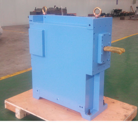Industrial Gearbox Maintenance , ZSK58 Coperion Extruder Gearbox Service