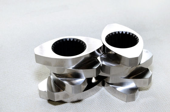 PC / ABS Kneading Block , Wear Resistant Alloy Plastic Extrusion Parts