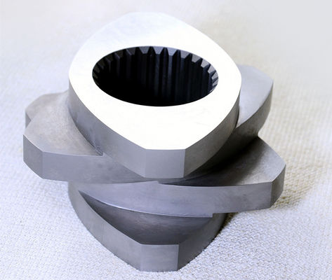 PC / ABS Kneading Block , Wear Resistant Alloy Plastic Extrusion Parts