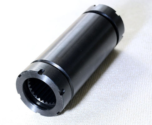 Spline Sleeve Extruder Machine Parts Heat Treatment Surface 16mm - 400mm Size