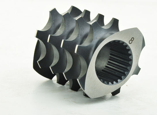 SME Screw Element Extruder Machine Parts For Coperion ZSK40 Polishing Surface