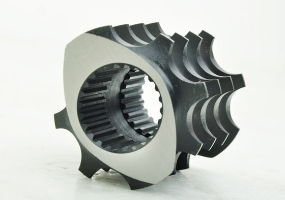 SME Screw Element Extruder Machine Parts For Coperion ZSK40 Polishing Surface