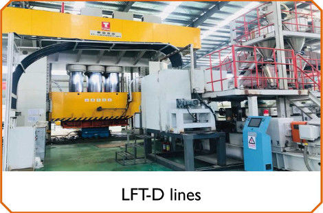 Plastics Masterbatch / LFT Machine Filling / Reinforcing Modification