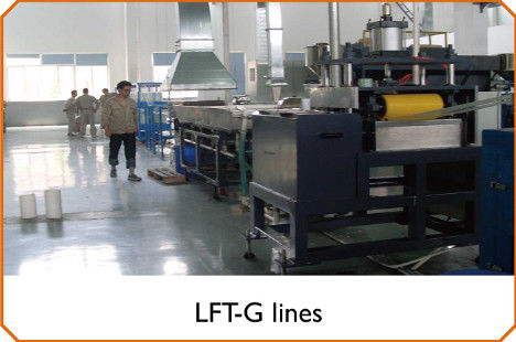 Giá tốt Nhựa Masterbatch / LFT Máy chiết rót / Gia cố sửa đổi trực tuyến