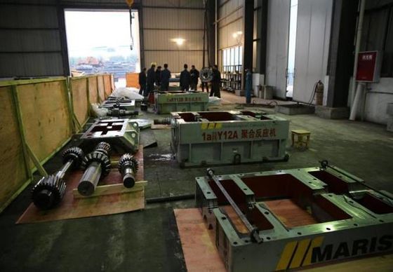 Screw Diameter 223 Mm Extruder Gearbox Repair Service For Maris TM223 Gearbox