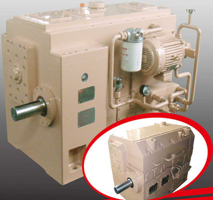 Giá tốt Truyền tải điện Máy đùn hộp số cho máy đùn trục vít đôi bền trực tuyến