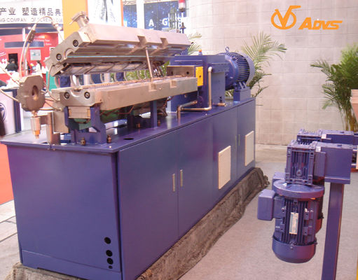 380V Lab Scale Twin Screw Extruder ,Double Screw Extruder Machine  With Split Barrel
