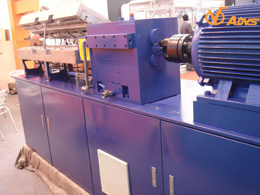 380V Lab Scale Twin Screw Extruder ,Double Screw Extruder Machine  With Split Barrel