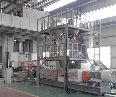 Electric LFT Machine Long Fiber Reinforced Thermoplastics Composites Line