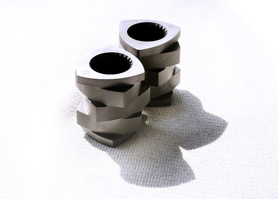 PVC Processed Double Screw Extruder Machine Parts For ZE62 Berstorff Extruder