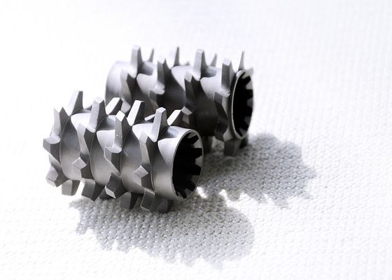 PVC Processed Double Screw Extruder Machine Parts For ZE62 Berstorff Extruder