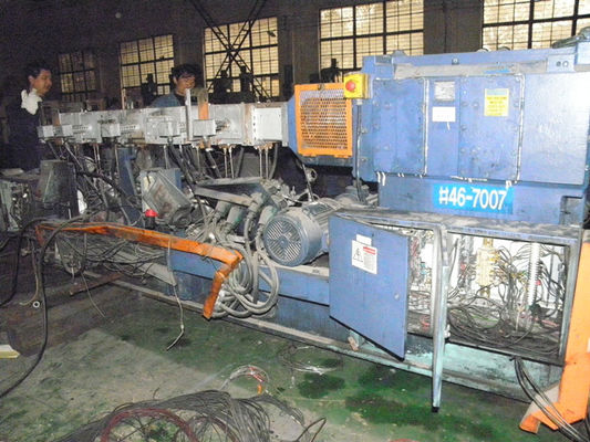 15.6 - 500mm Barrel Dia Extruder Maintenance , Barrel / Gearbox Replacement